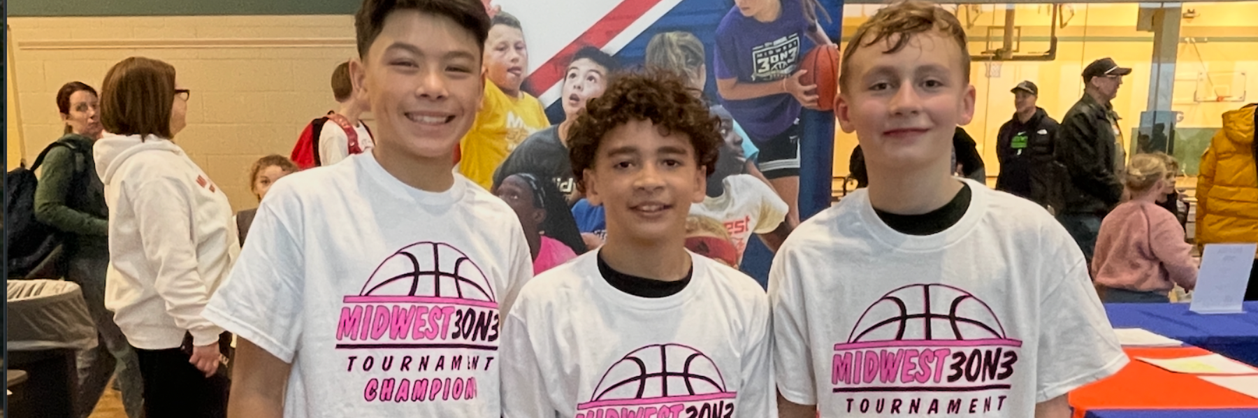 2026 October 3 on 3 Basketball Tournament