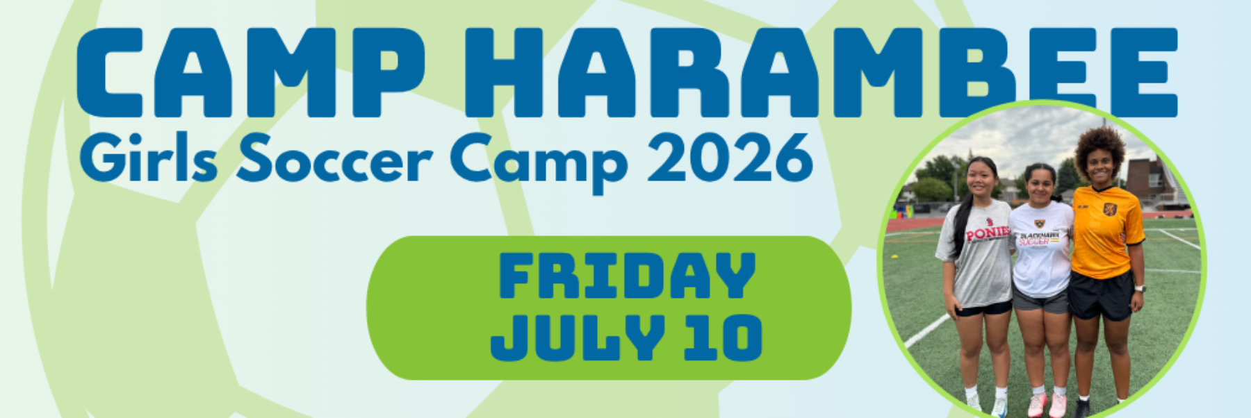 Camp Harambee - HS Girls Soccer 2026