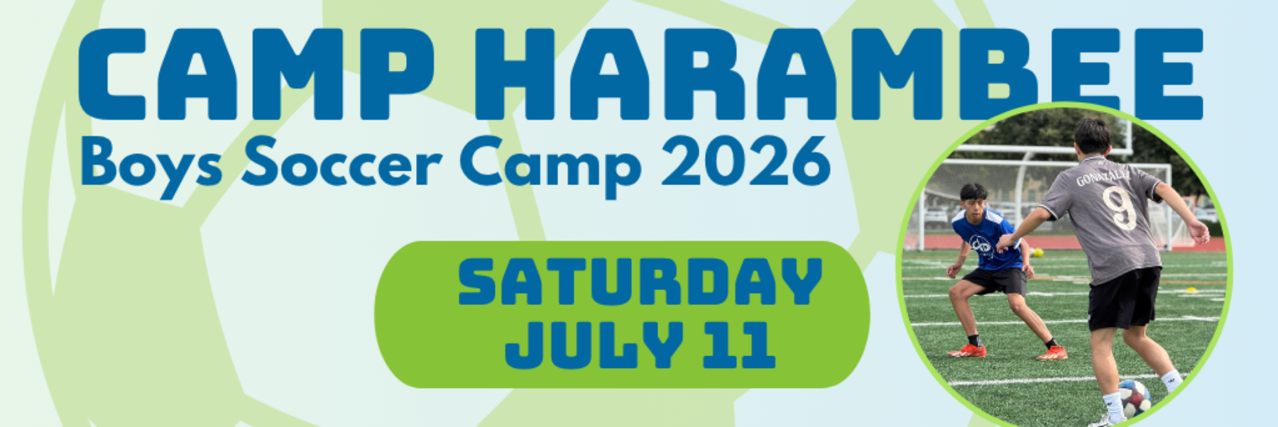 Camp Harambee - HS Boys Soccer 2026